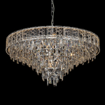 Citilux SAGRADA CL317281 Люстра хрустальная подвесная Хром