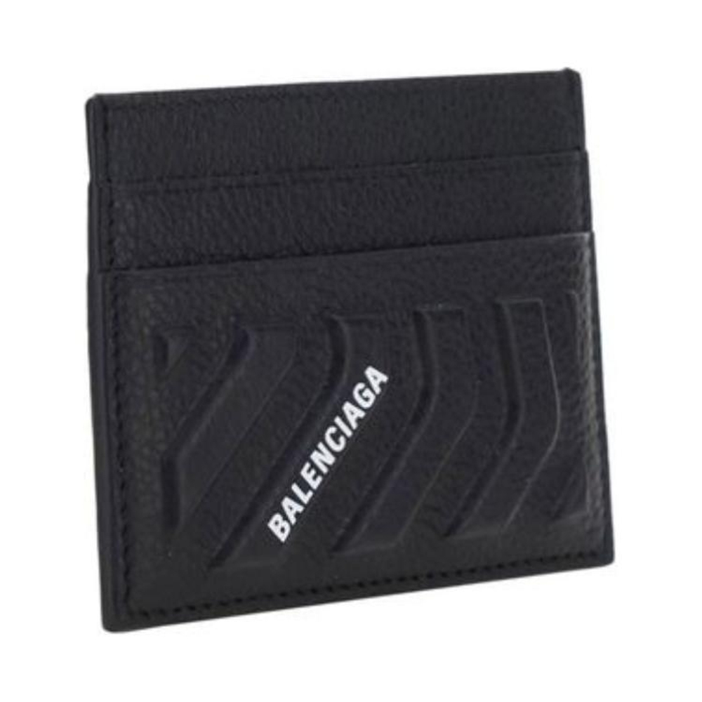 Balenciaga Car Card Holder Black