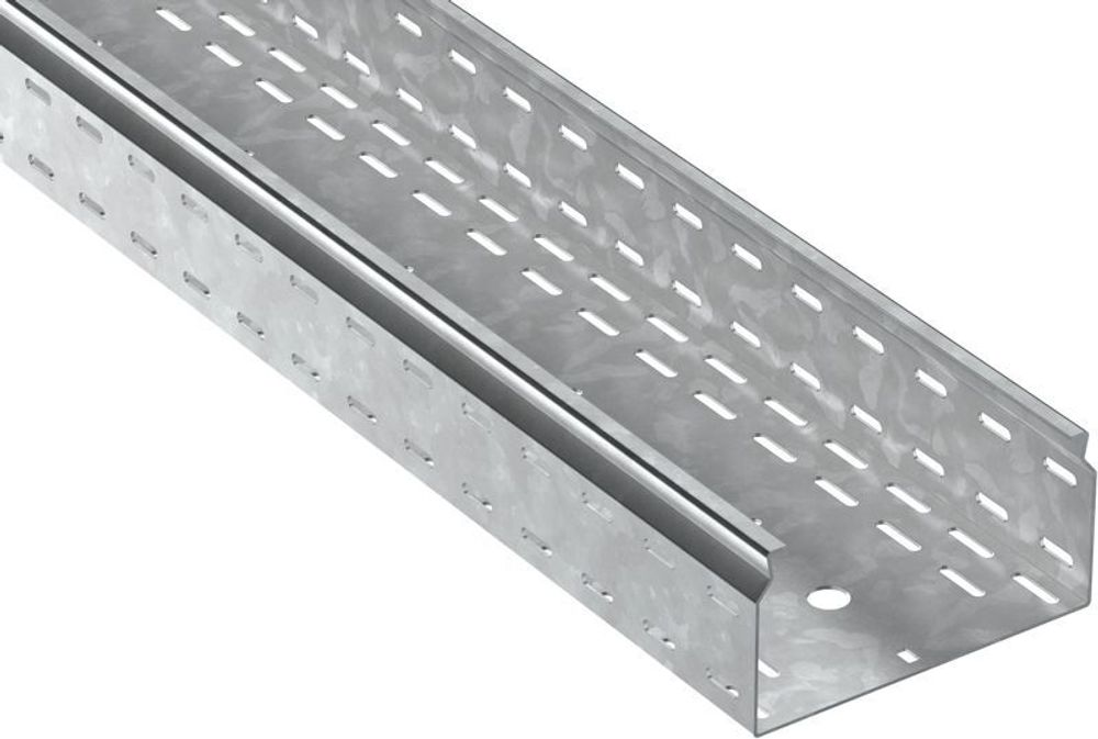 Лоток листовой перфорир. 100х200 L2500 сталь 1.5мм HDZ ESCA 7 IEK CLP10-100-200-150-D25-HDZ