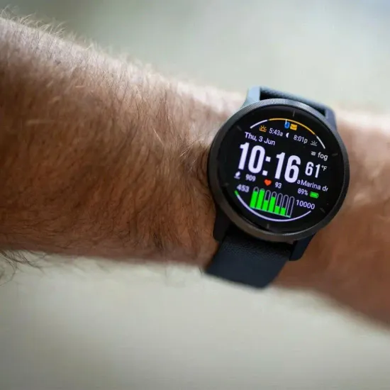 Умные часы Garmin Venu 2 Plus, черный