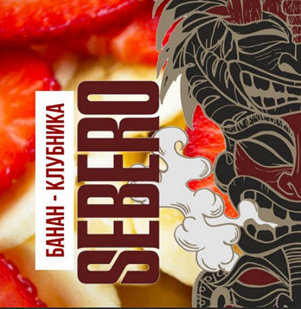 Sebero - Banana Strawberry (100г)