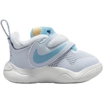 NIKE Team Hustle D 11 Детская обувь, низкий верх, светлый, детский