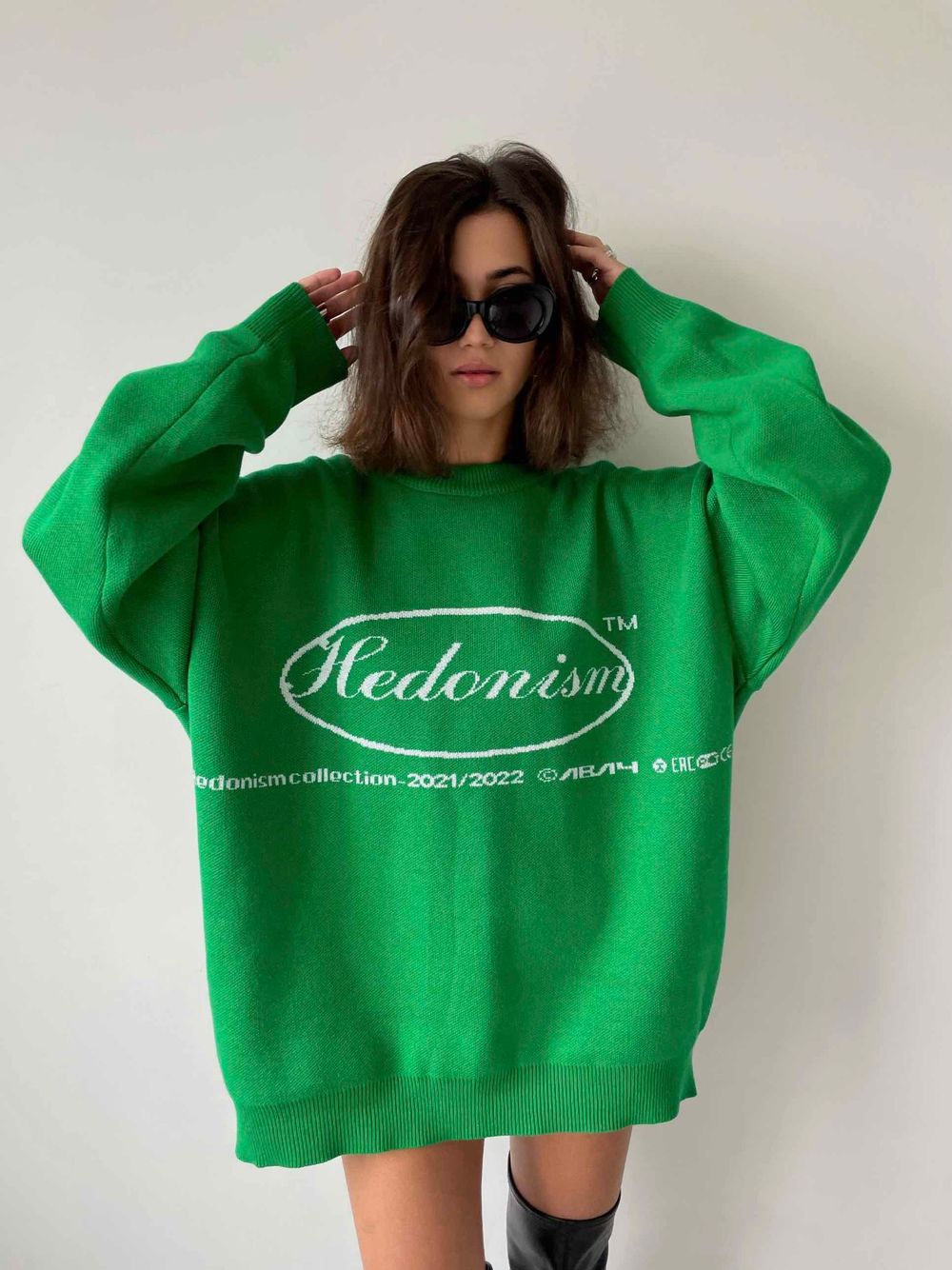 Свитер Sample Studio Hedonism Зеленый