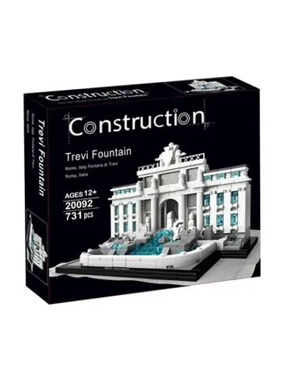 Конструктор Architecture Фонтан Треви, Рим