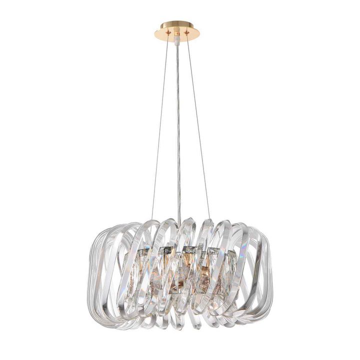 Подвесная люстра MODELUX ML.2022.6 GD