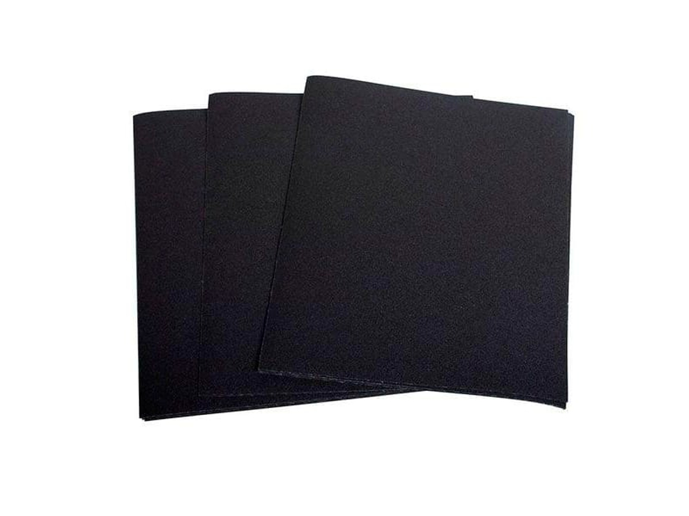 Шкурка абразив. на ткан осн водост зер 100 (10 шт)