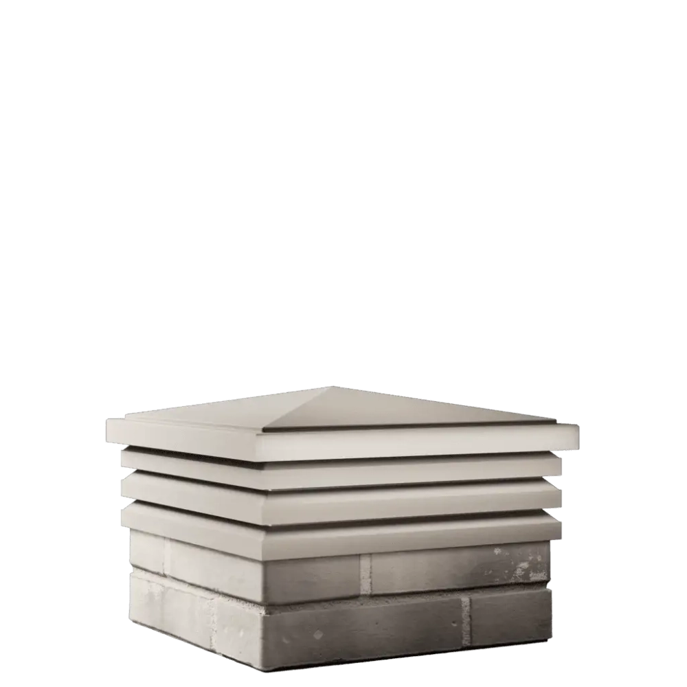 Колпак для забора BONA классический на 1,5 кирпича