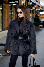 Пуховик Prada