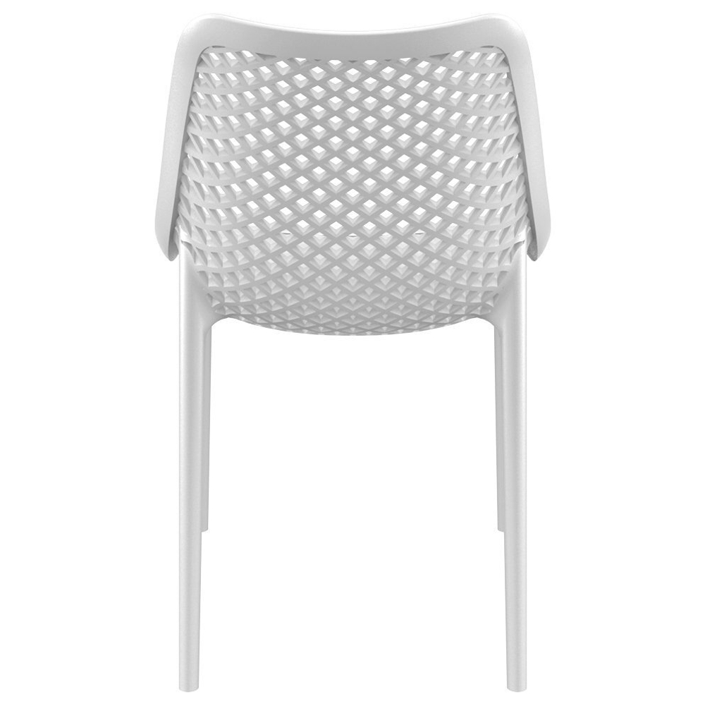 Комплект пластиковой мебели Siesta Contract Sky Ø105 Air, белый