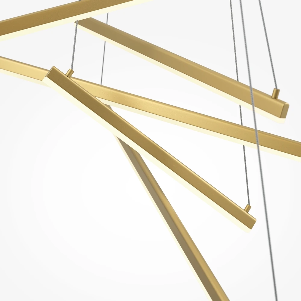 Подвесная люстра Maytoni LINE MOD016PL-L96GK