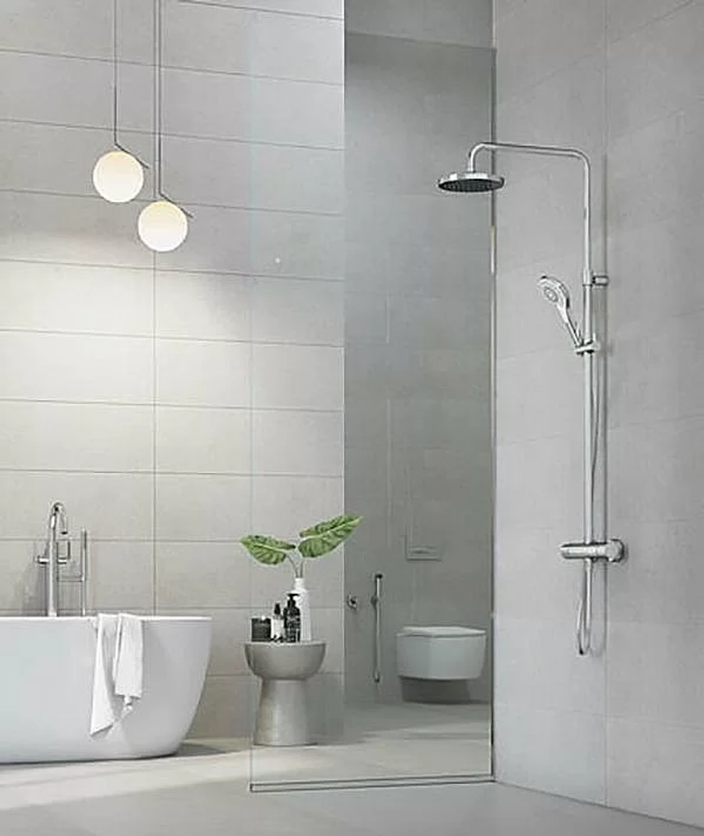 Душевая система KLUDI DIVE DUAL SHOWER SYSTEM 6807905-00