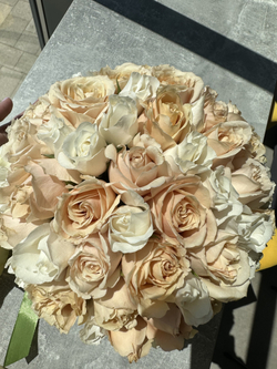 Коробка розочек