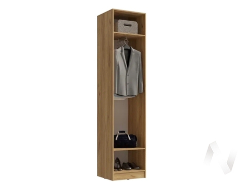 Пенал МС Роджина (дуб крафт/графит)