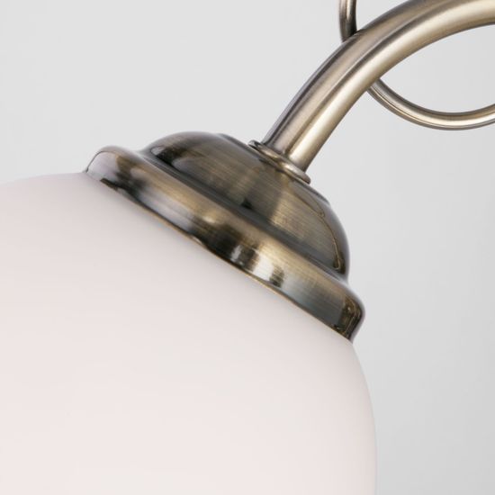 30107/1 / настенный светильник /   античная бронза