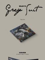 Альбом SUHO - Grey Suit 2nd Mini Album DIGIPACK Version