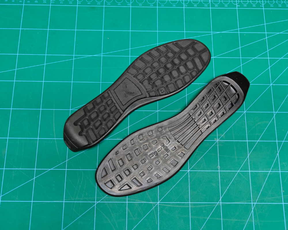 Подошва для обуви. Мужские мокасины арт. TREND