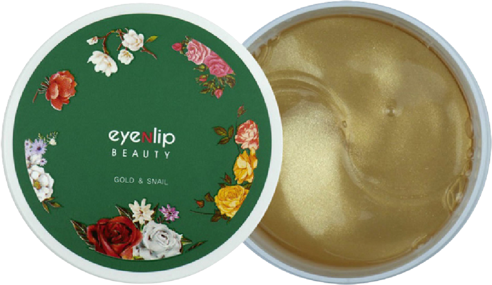 Eyenlip Gold & Snail Eye Patch Патчи для глаз гидрогелевые с золотом и экстрактом улитки