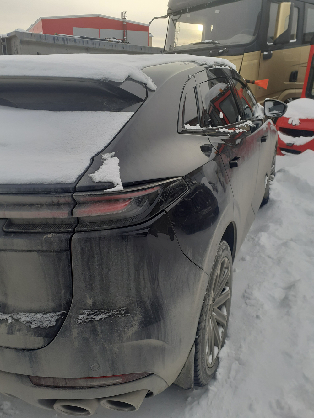 Changan UNI-K Tech 2.0 8AT AWD