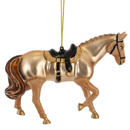 GAEM Украшение новогоднее "Лошадь", L12 W3 H9 см
