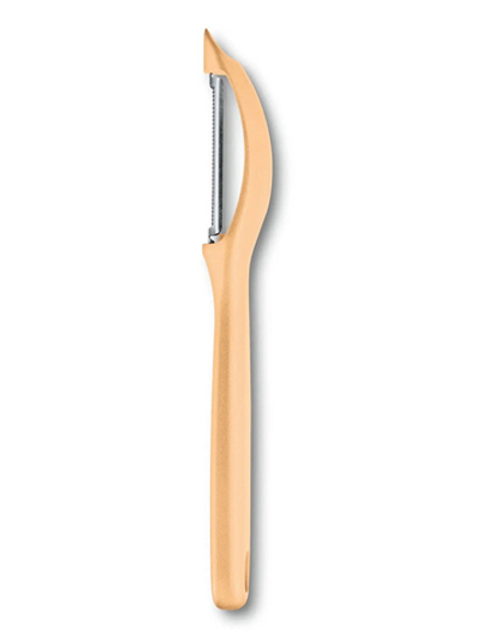 Овощечистка Victorinox для овощей и фруктов, бежевая