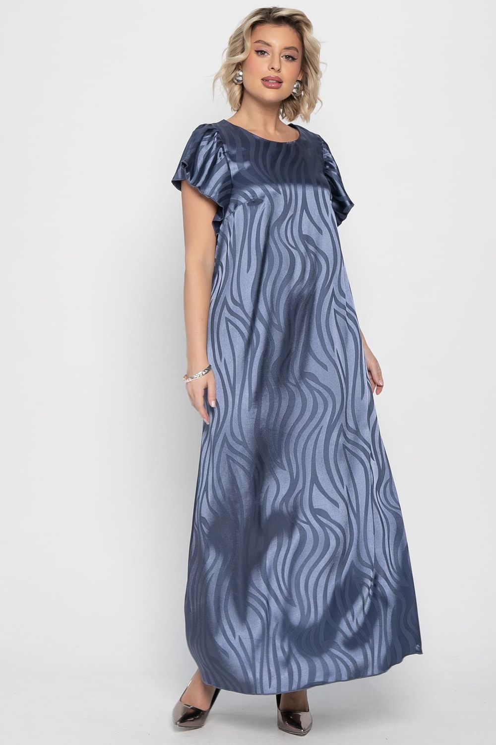 Платье Кордана (синее) П14965-12М LT Collection