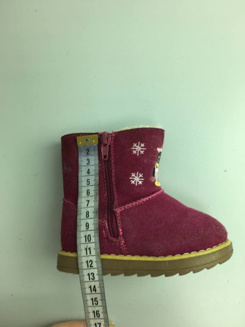 Валенки BABY GO тёплые 22 размер