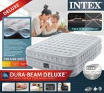 Надувная кровать Intex SUPREME AIR-FLOW, со встроенным насосом 220-240V