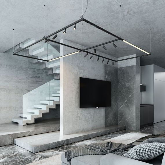 Трековый светильник Elektrostandard Module System 85178/01 a066180