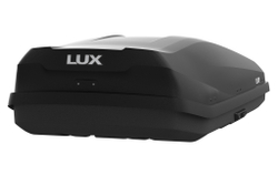 Автобокс на крышу LUX IRBIS 175 (450 литров) черный матовый