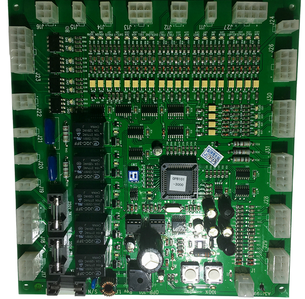 Плата OPB-101 Rev.1.0 SIGMA.
