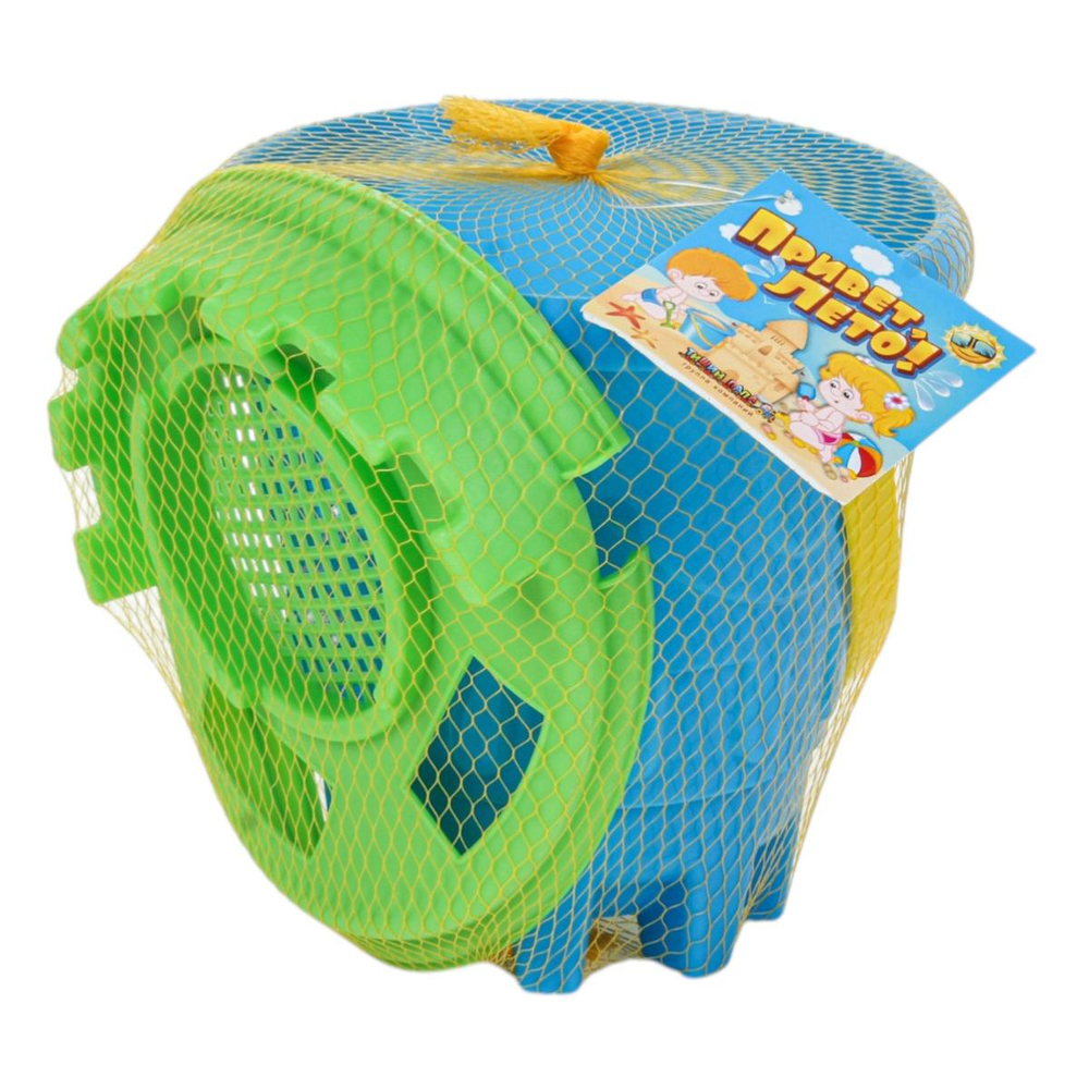 Ведро для песка крепость с ситом