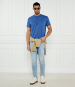 Футболка Tommy Jeans - голубой(DM0DM20805)