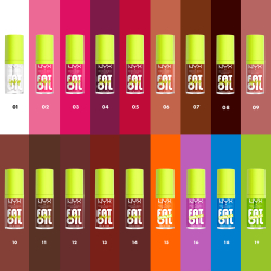 NYX Professional Makeup Fat Oil Lip Drip - Масло для губ оттенок Chillin Like A Vil, 4 ml