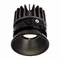 ST851.438.07 Светодиодный модуль Черный LED 1*7W 3000K 560Lm Ra>90 36° IP20 D69xH75 220-240V(глянец) SHIFT
