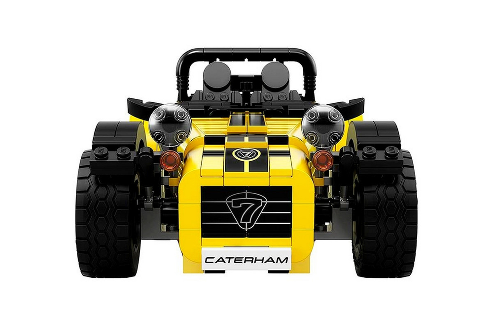 Конструктор автомобиль Lepin Technican  Caterham Seven 620R/21008/771 деталь/Совместим с Лего
