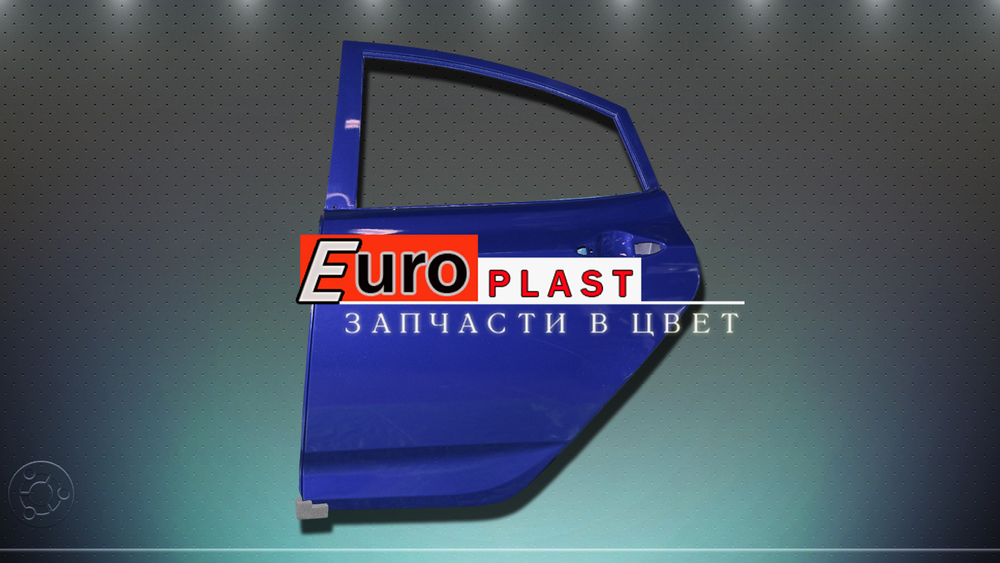 Передние двери Hyundai Solaris 2011-2017