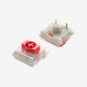Беспроводная механическая клавиатура QMK Nuphy AIR75v2 Ionic White, RGB, Hot Swap, Red Switch (AIR75v2-IW-1)