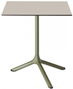 Стол ламинированный обеденный Scab Design Tripe, оливковый, тортора