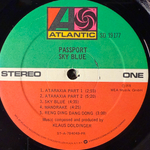 Passport – Sky Blue (США 1978г.)