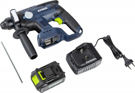 Перфоратор аккумуляторный AYGER  AHA18BL4