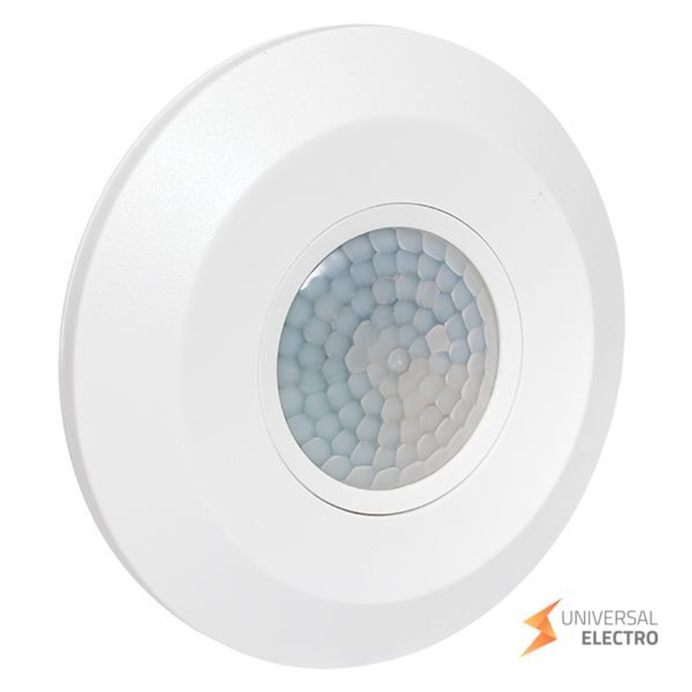 ИК датчик движения потолочный 800Вт 360гр, до 6м IP20 MS-24B EKF