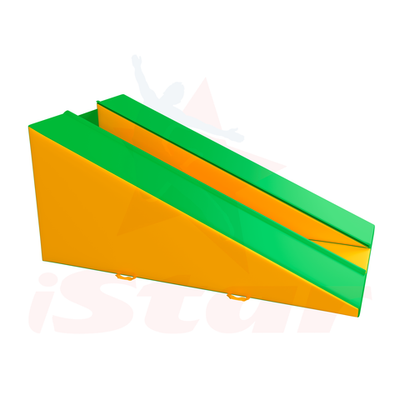 Мягкий модуль гимнастический - "Сборные треугольники"