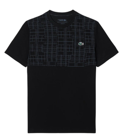 Теннисная футболка Lacoste Tennis x Novak Djokovic - black