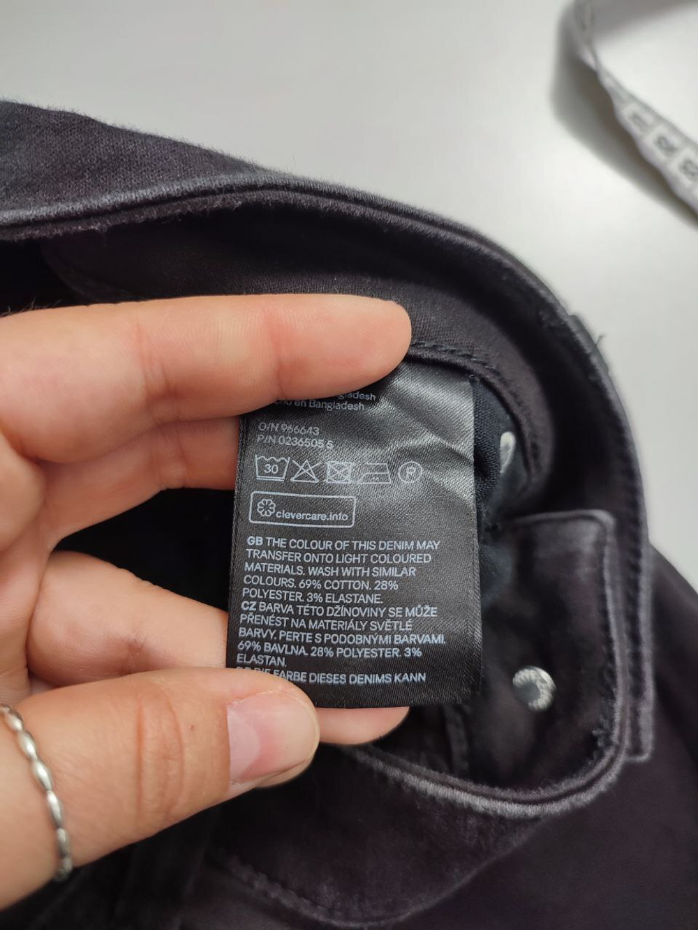 Джинсы H&M стильные 52 размер