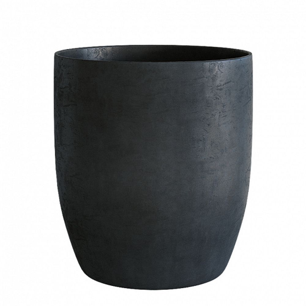Кашпо VASE3 CHARCOAL D75 H82