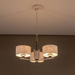 Citilux Тильда CL469130 Люстра подвесная с абажурами Белая