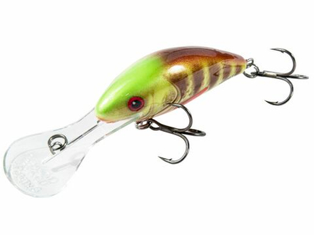 Воблер плавающий Salmo HORHET F / 6 см, цвет Spotted Brown Perch