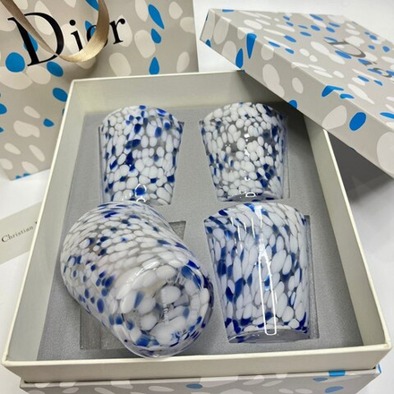 Набор стаканов Dior 4 шт.