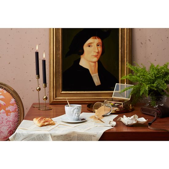 Чайная пара talent, goethe, 260 мл, белая