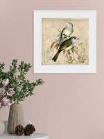 Картина на стену интерьерная на холсте 25*25 см